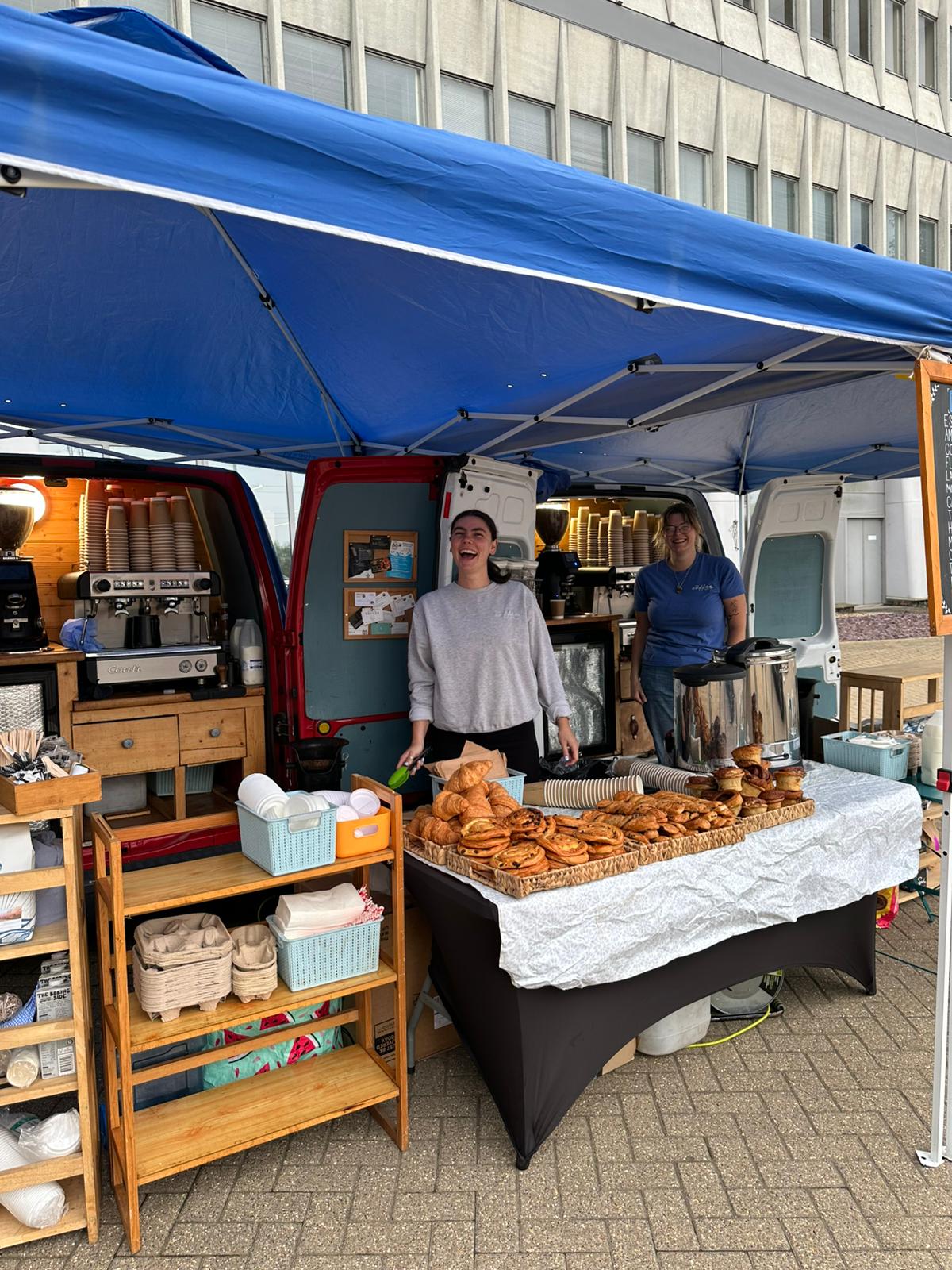 All smiles at Dunton, fully charged by Pro Power Onboard